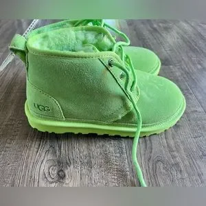UGG | Shoes | Ugg Neumel Suede Sheep Wool Boot Parakeet 